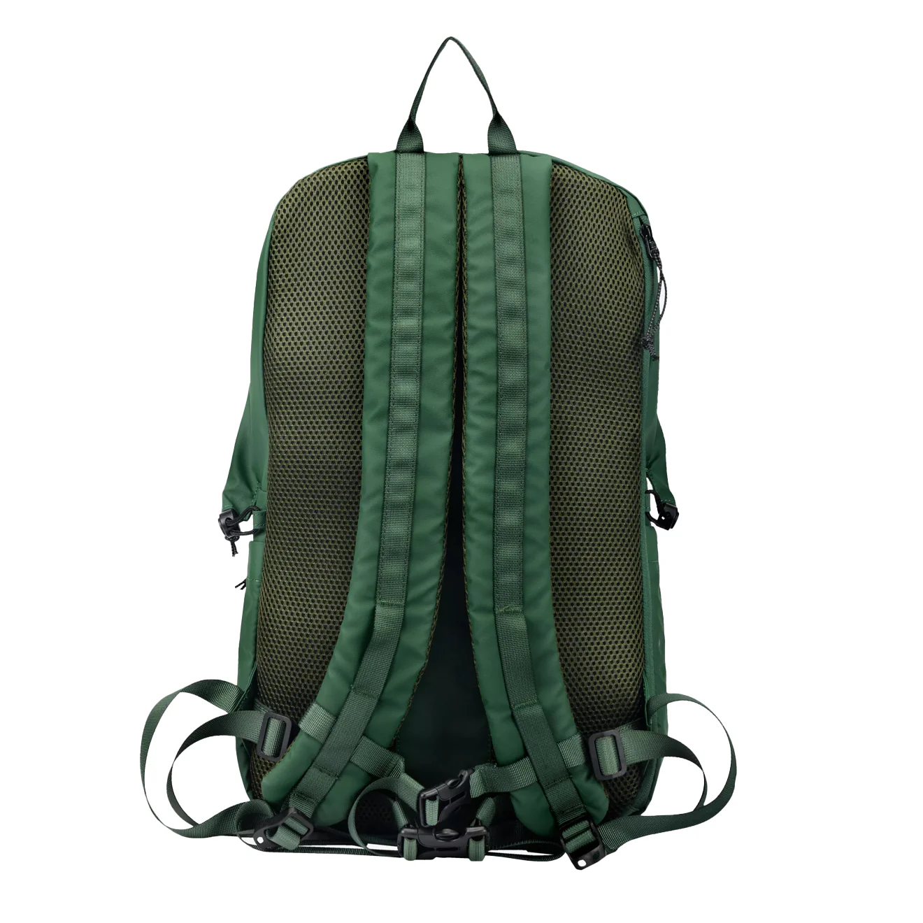 Elliker Kiln Hooded Zip Top Backpack 22L Green - Image 3