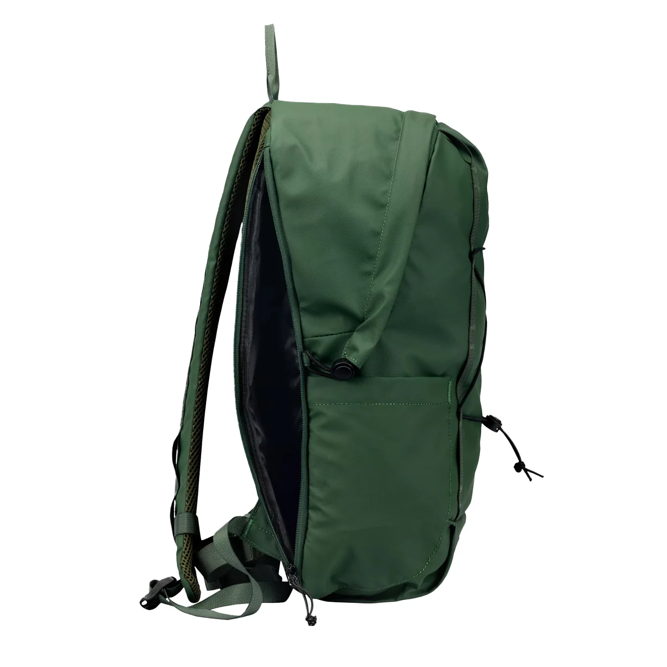Elliker Kiln Hooded Zip Top Backpack 22L Green - Image 4