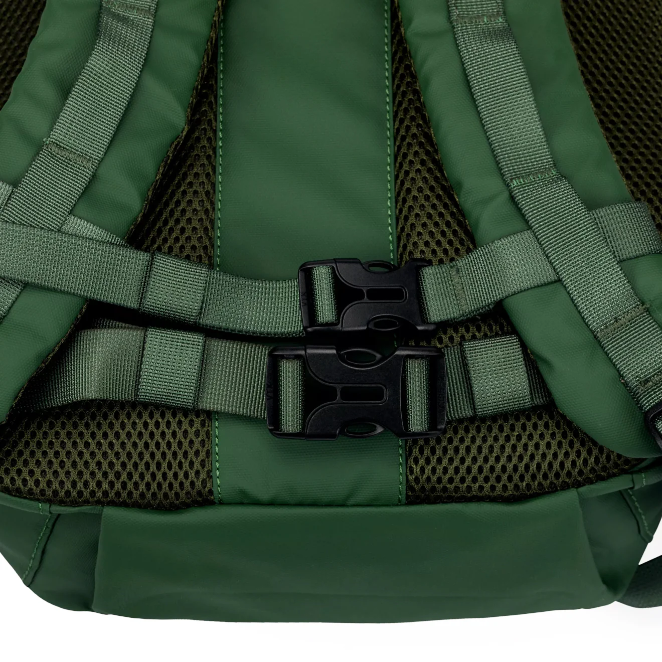 Elliker Kiln Hooded Zip Top Backpack 22L Green - Image 6