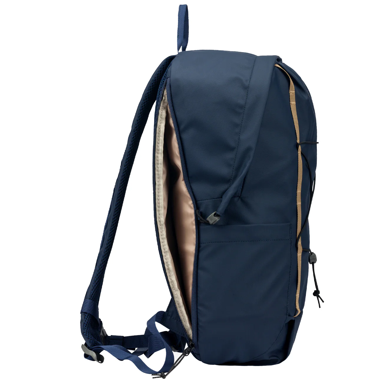 Elliker Kiln Hooded Zip Top Backpack 22L Navy - Image 2