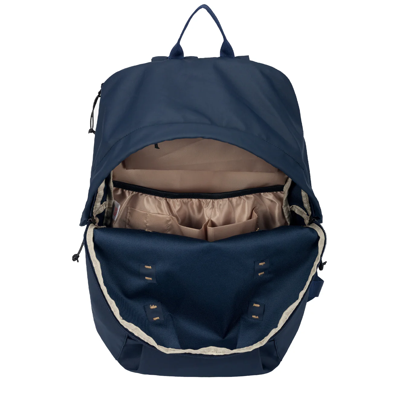 Elliker Kiln Hooded Zip Top Backpack 22L Navy - Image 3