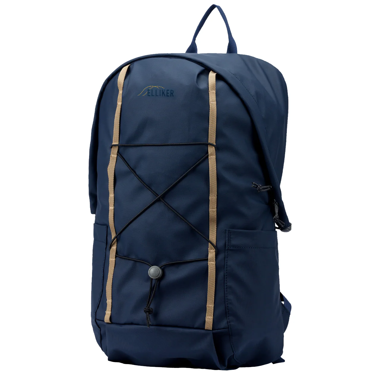 Elliker Kiln Hooded Zip Top Backpack 22L Navy - Image 6