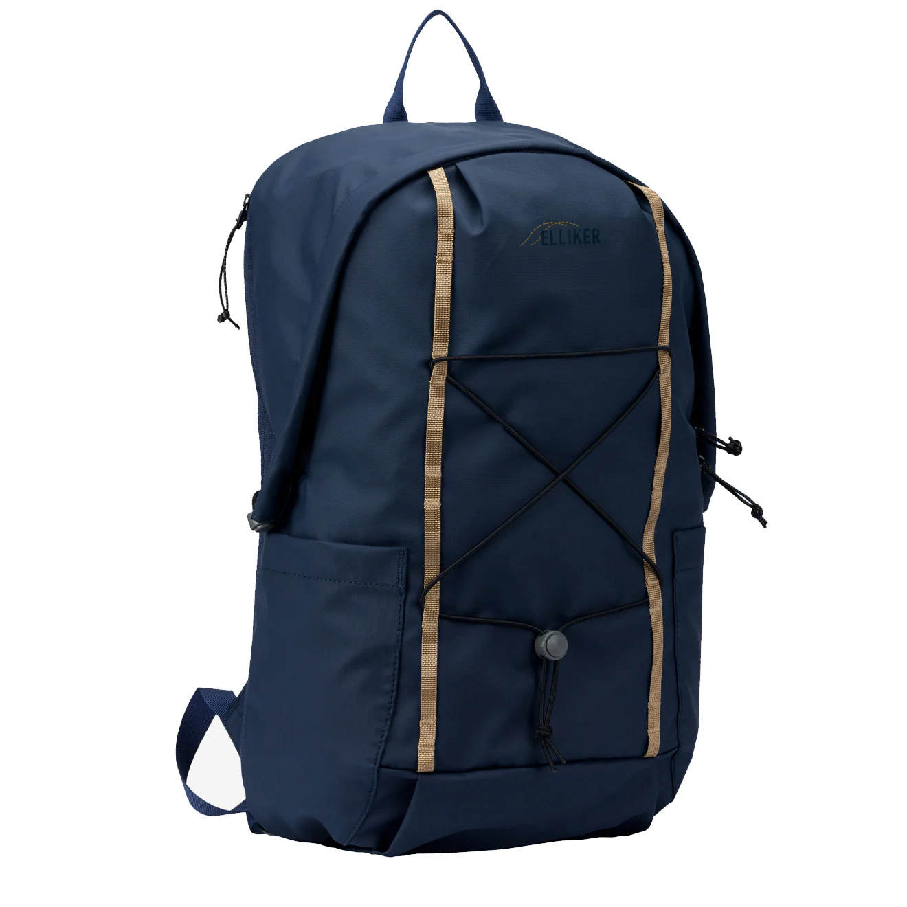 Elliker Kiln Hooded Zip Top Backpack 22L Navy - Image 8