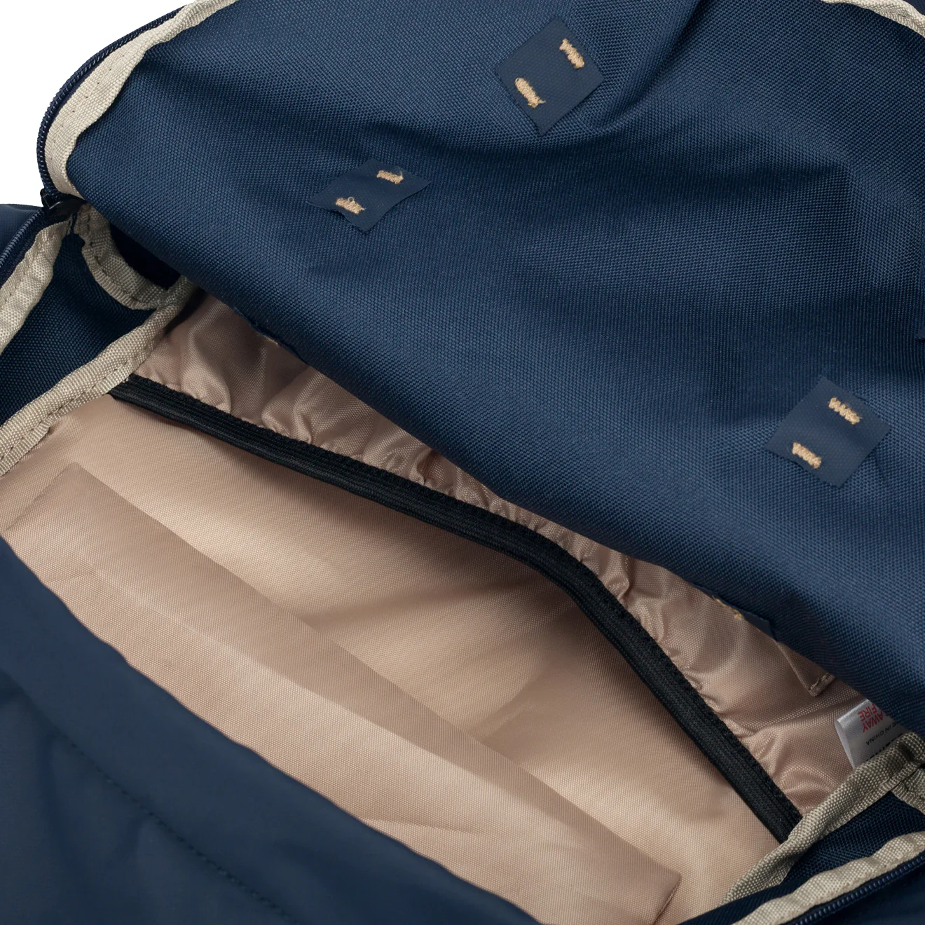 Elliker Kiln Hooded Zip Top Backpack 22L Navy - Image 9