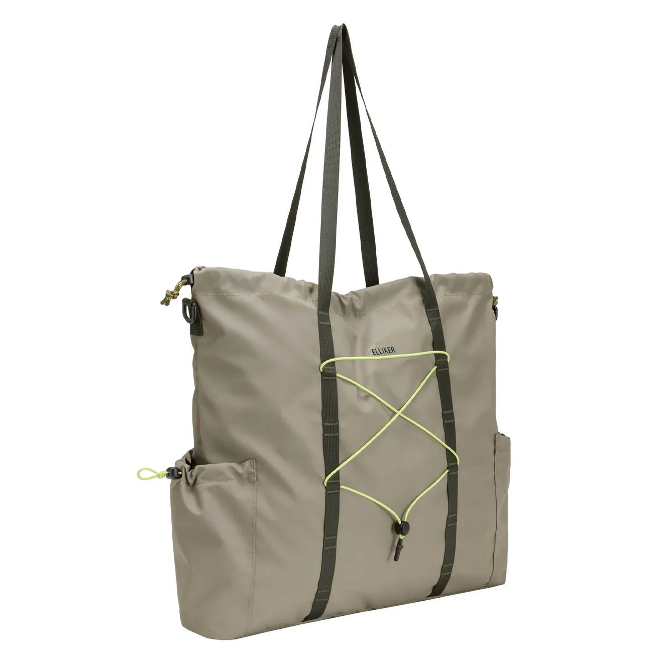 Elliker Lammer Tote Bag 18L Taupe - Image 2