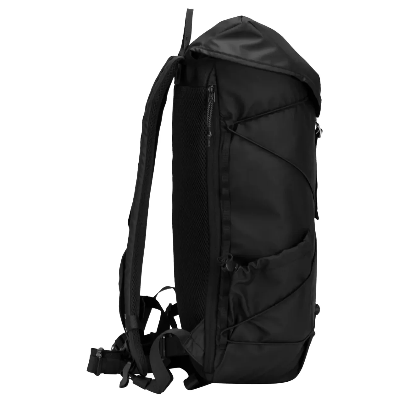Elliker Wharfe Flap Over Backpack 22L Black - Image 2