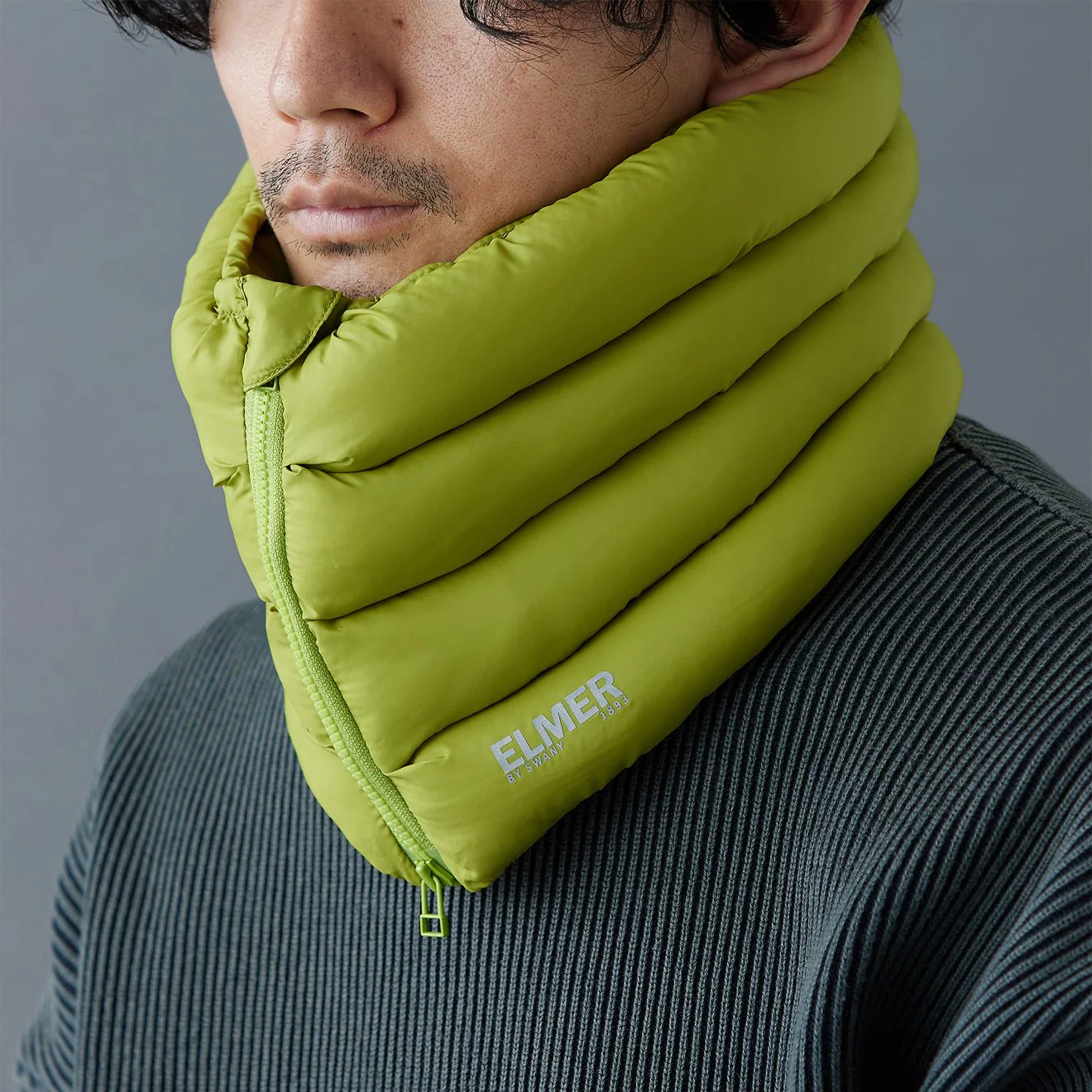 Elmer Caterpiller Neck Warmer Black - Image 2