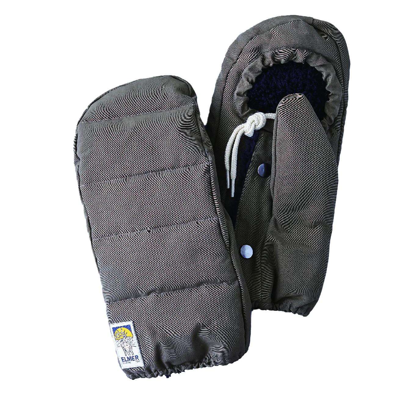 Elmer Gloves Cover Down Mitten Khaki