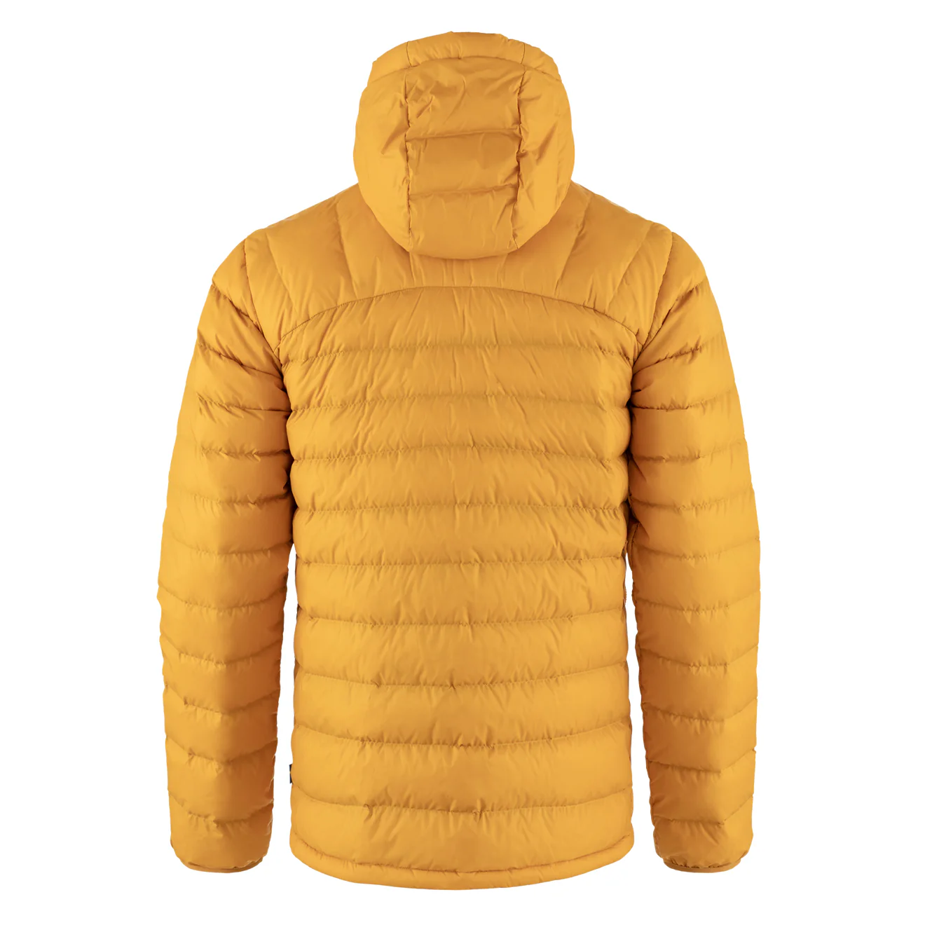 Fjallraven Expedition Pack Down Hoodie Mustard Yellow - Image 2