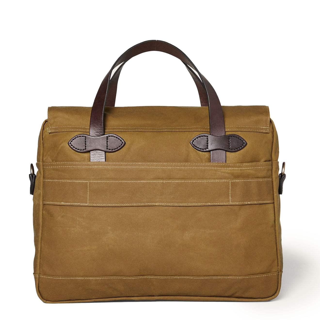 Filson 24-Hour Tin Briefcase Dark Tan - Image 2