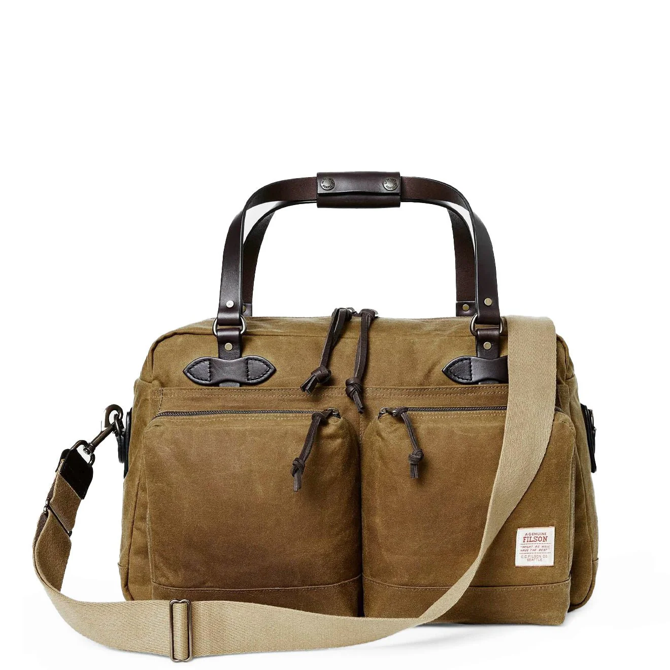 Filson 48Hr Duffle Dark Tan
