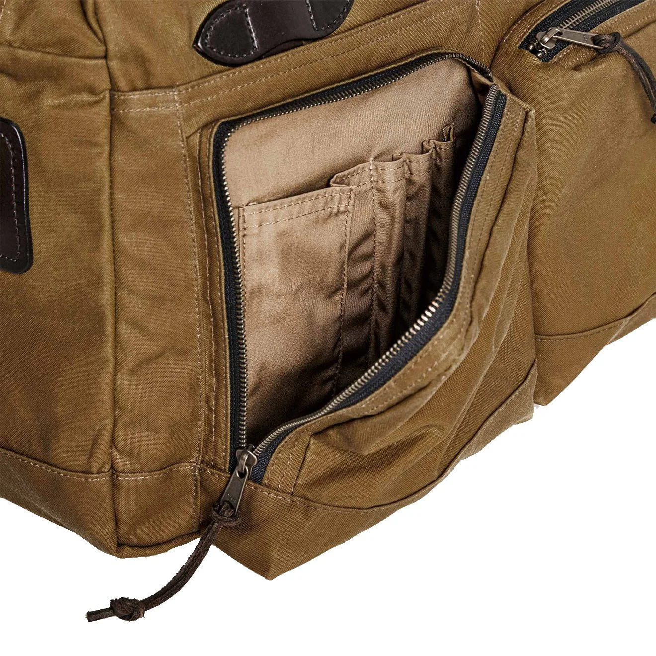 Filson 48Hr Duffle Dark Tan - Image 4