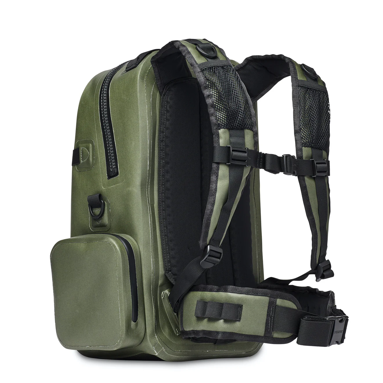 Filson Backpack Dry Bag Green - Image 2
