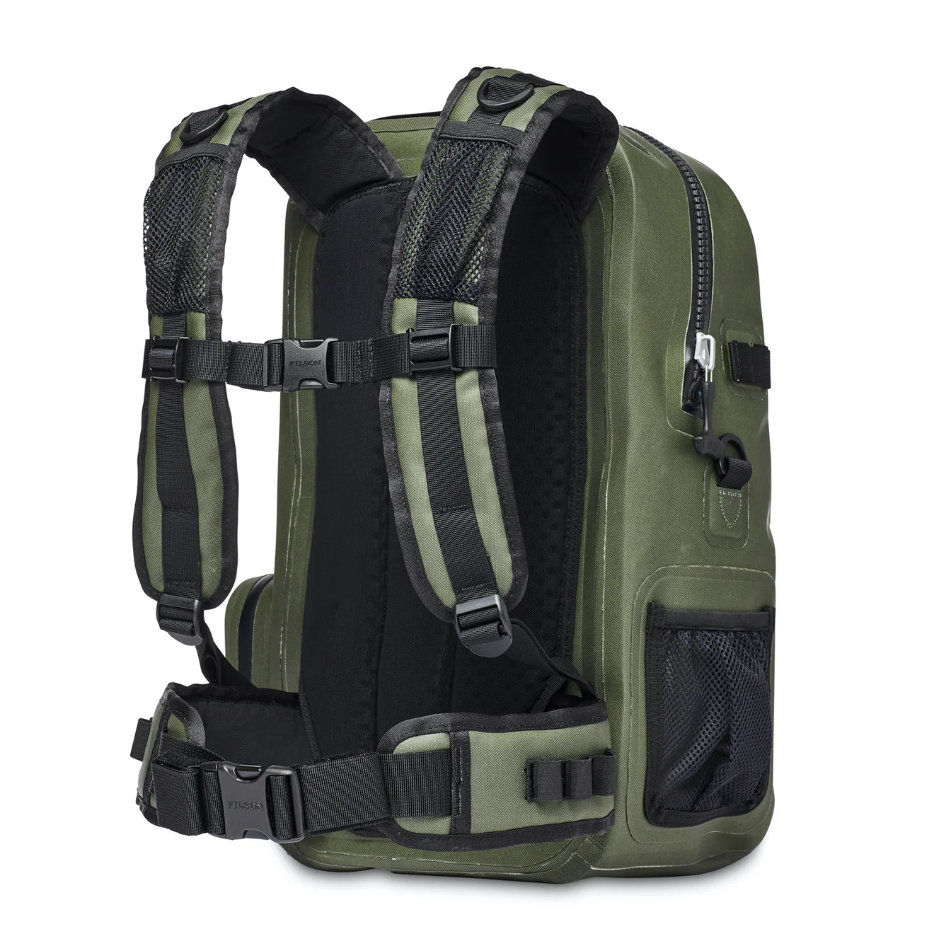 Filson Backpack Dry Bag Green - Image 3