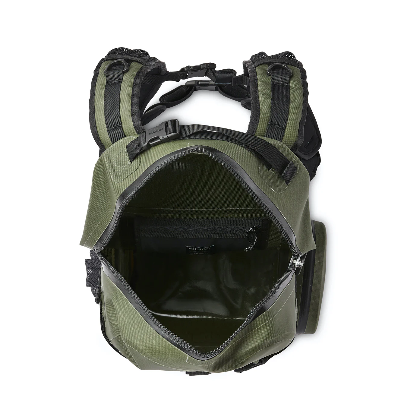 Filson Backpack Dry Bag Green - Image 4