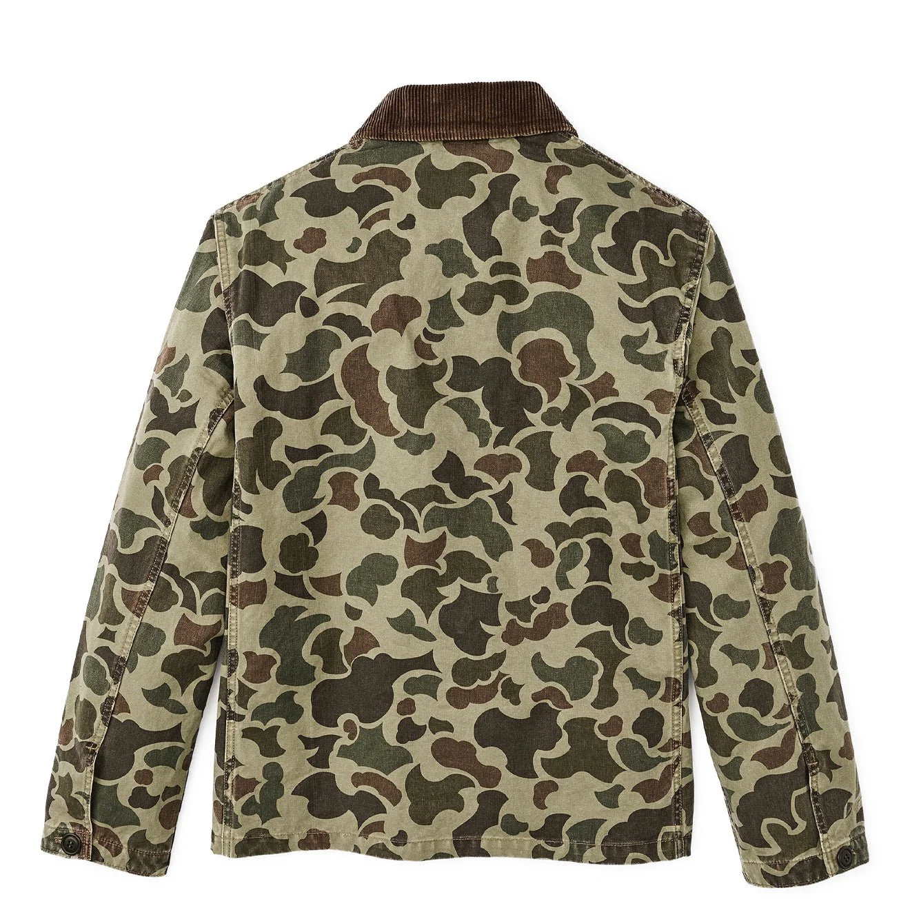 Filson Canvas Outfitter Jacket Tundra Shrub Camo - Image 3