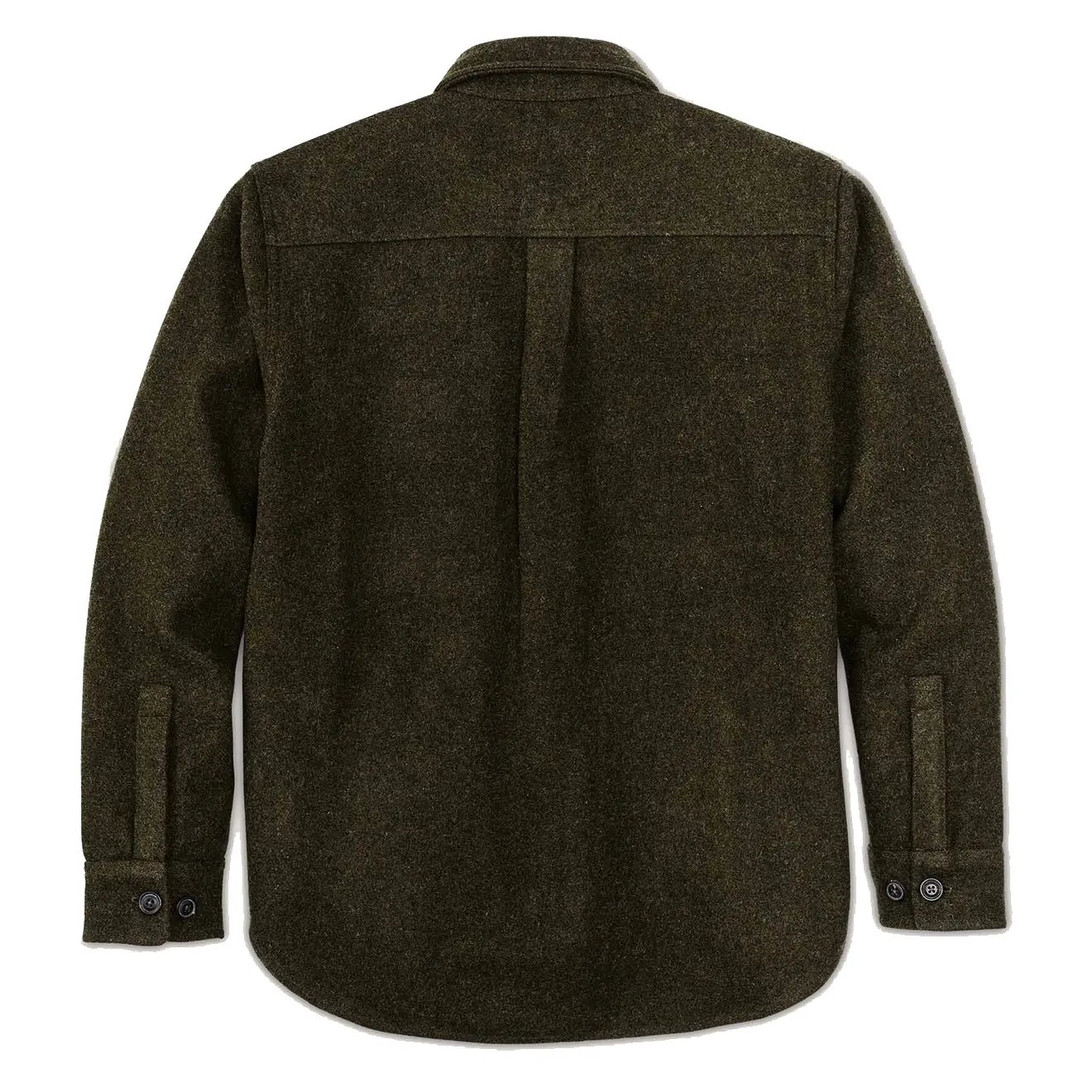 Filson CPO Wool Jac-Shirt Forest Green - Image 3