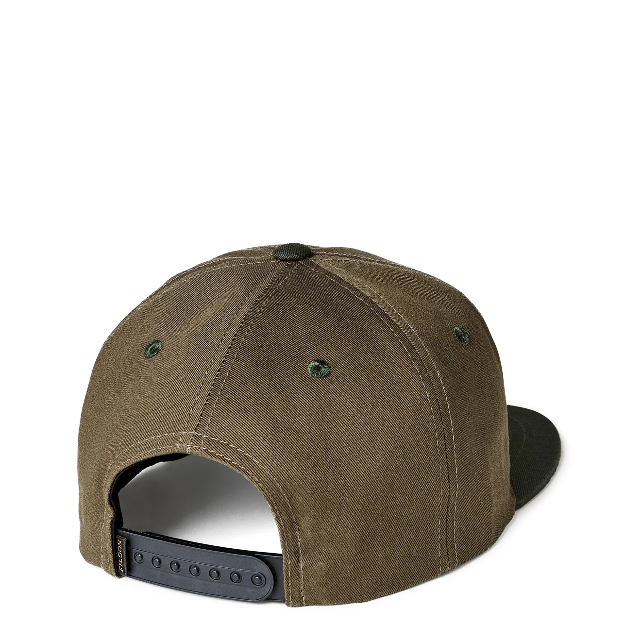 Filson Diamond Trucker Cap Olive - Image 2