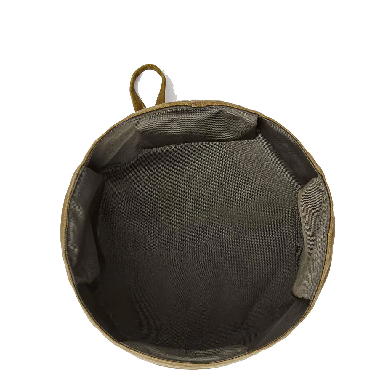 Filson Dog Bowl Dark Tan - Image 2