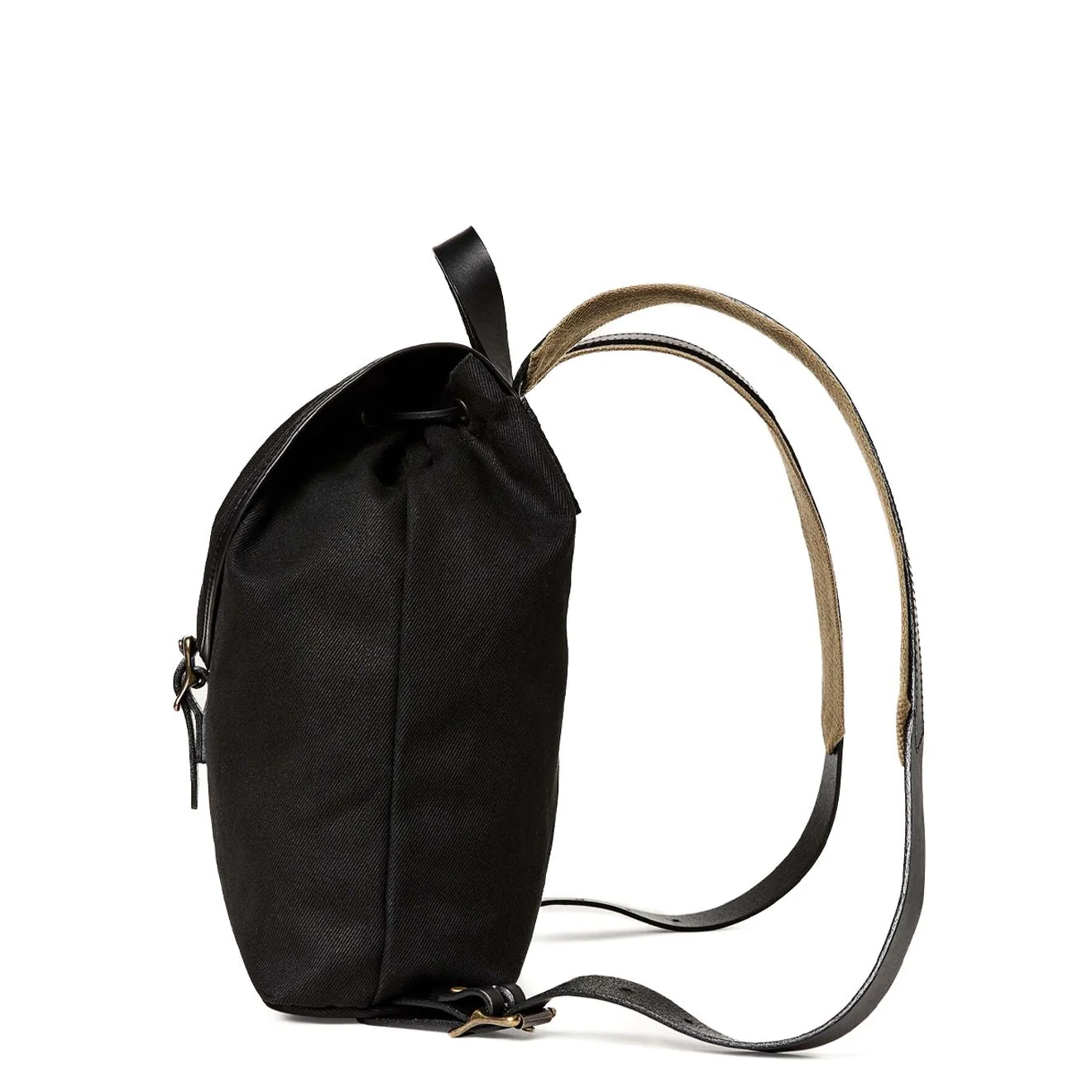 Filson Drawstring Backpack Black - Image 2