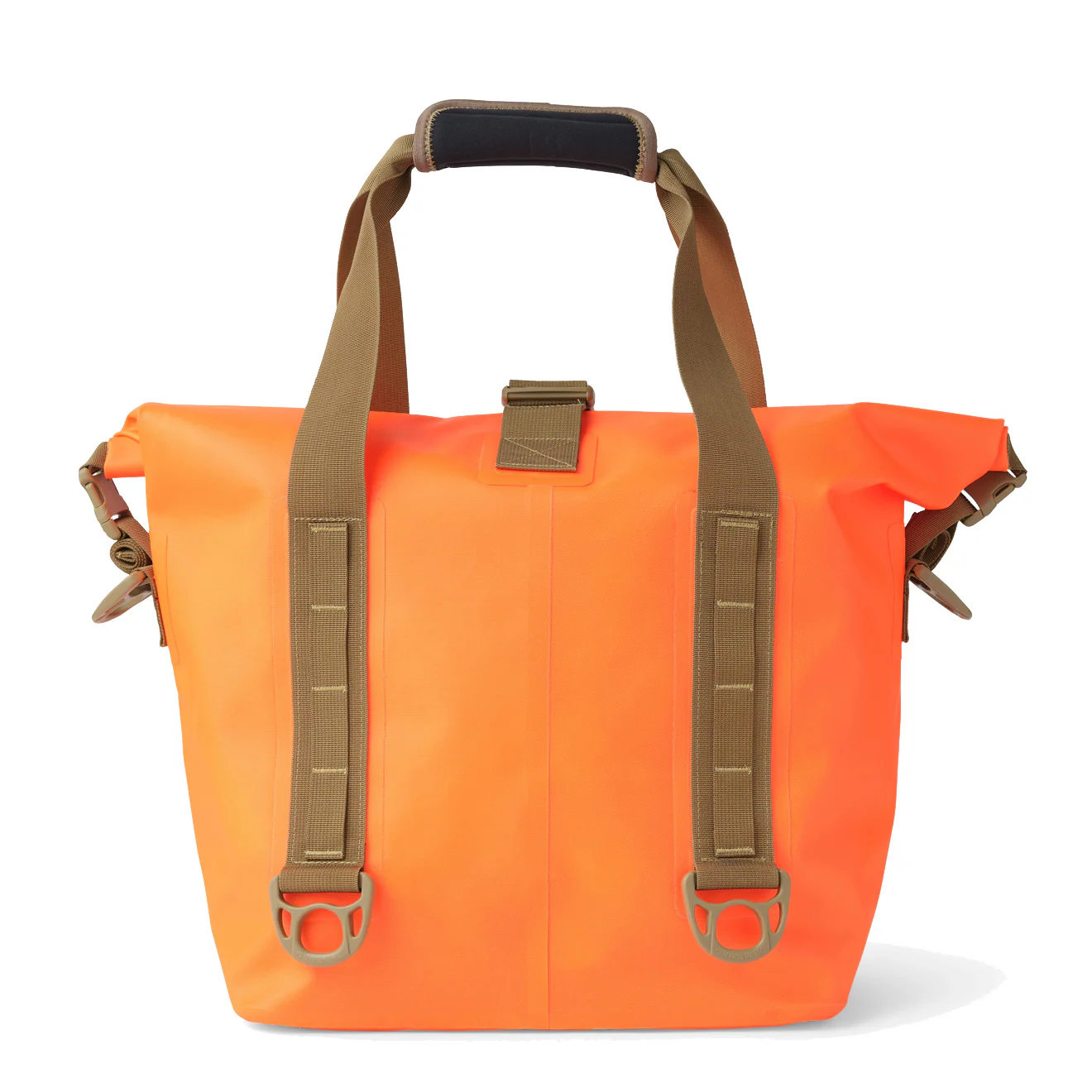 Filson Dry Roll-Top Tote Bag Flame - Image 3