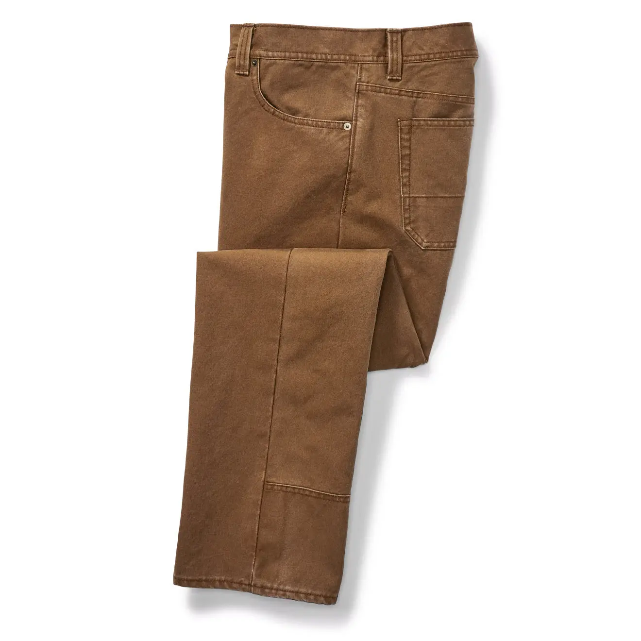 Filson Dry Tin 5 Pocket Pant Whiskey - Image 2