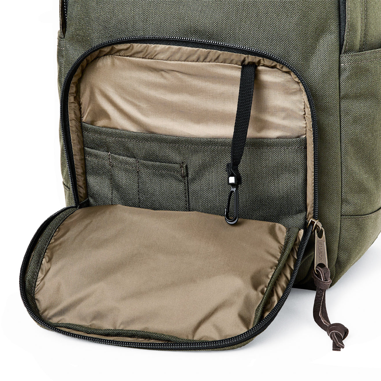 Filson Dryden Backpack Otter Green - Image 5