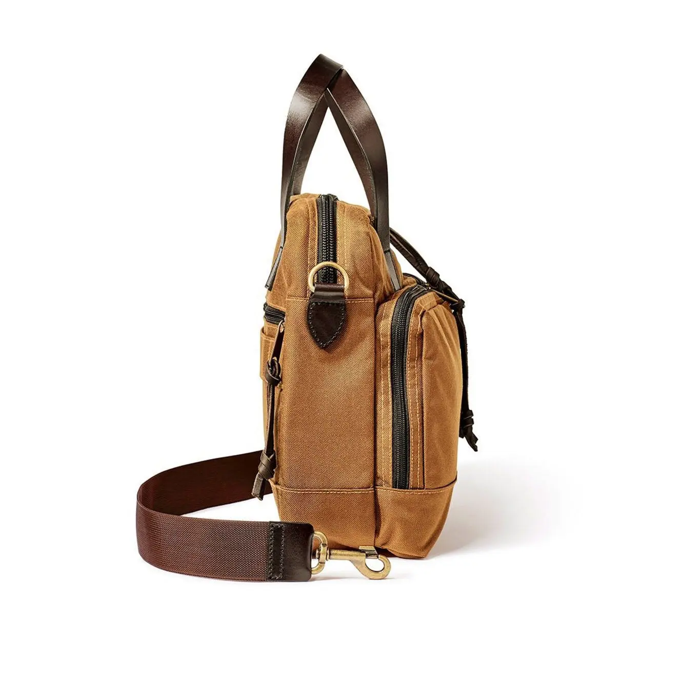 Filson Dryden Briefcase Whiskey - Image 3