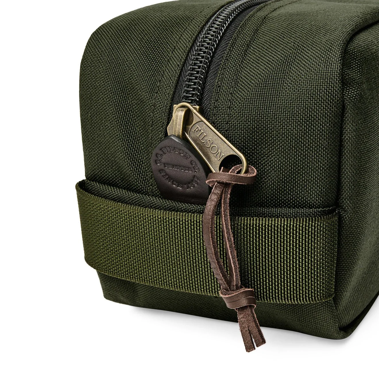 Filson Dryden Travel Pack Otter Green - Image 5