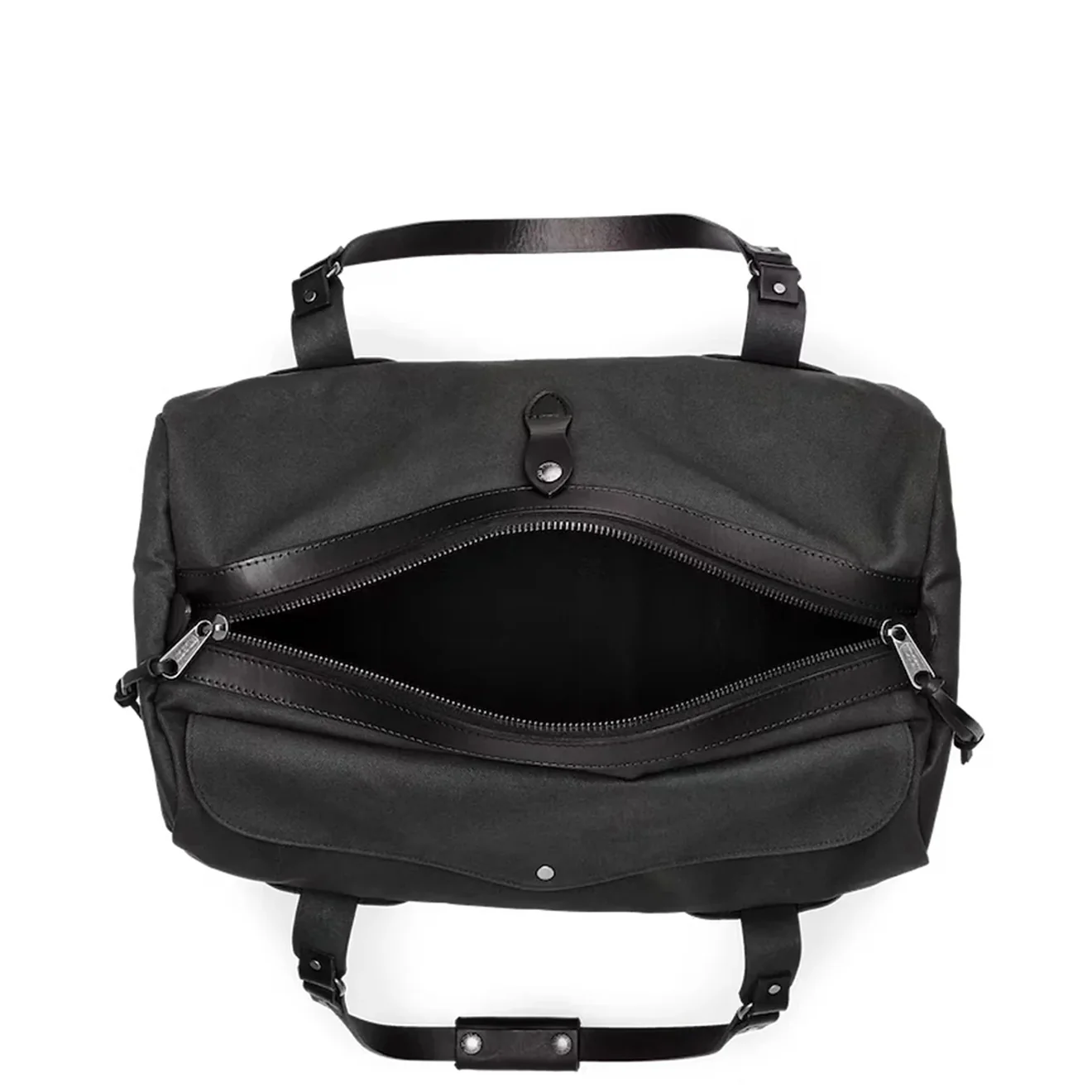 Filson Duffle Medium Faded Black - Image 4