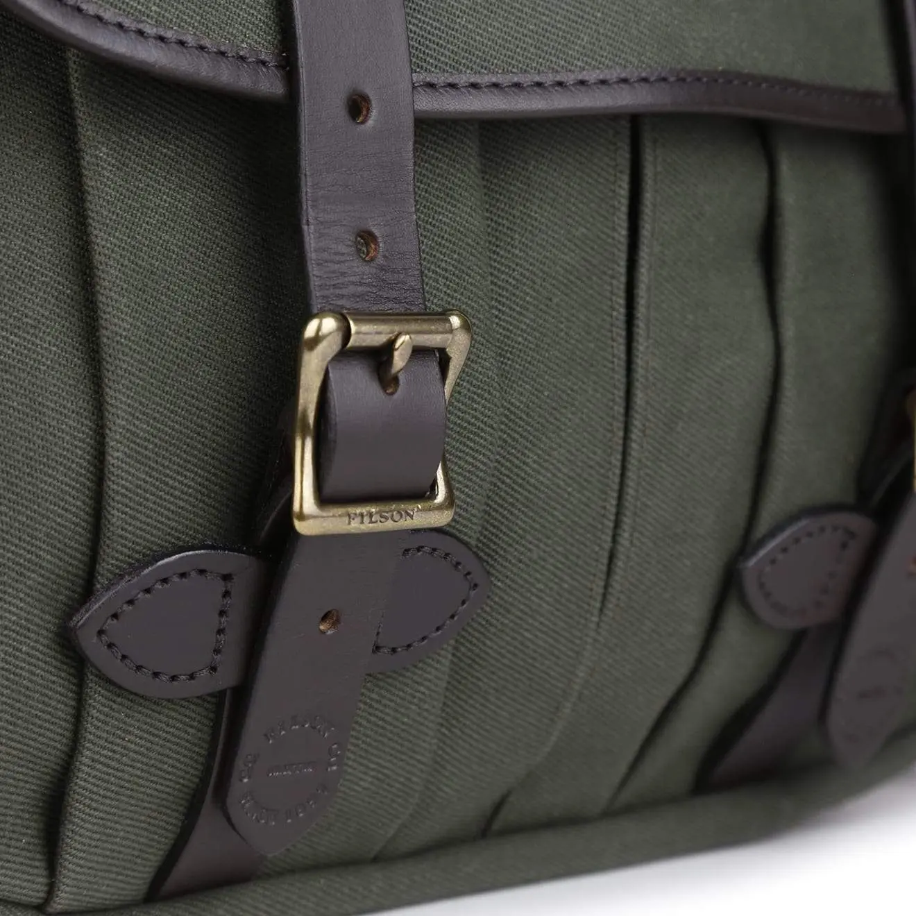 Filson Field Bag Medium Otter Green - Image 2