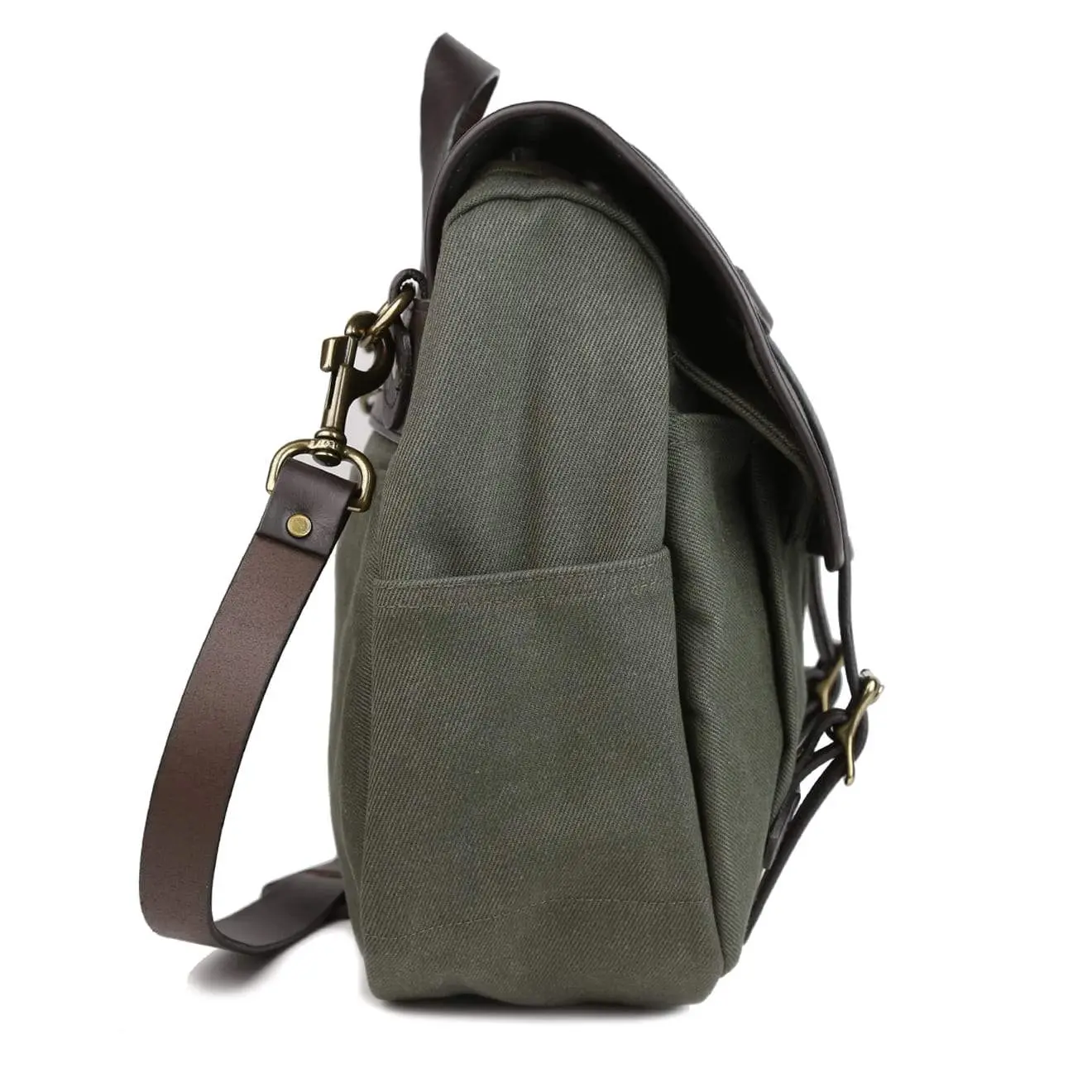 Filson Field Bag Medium Otter Green - Image 3