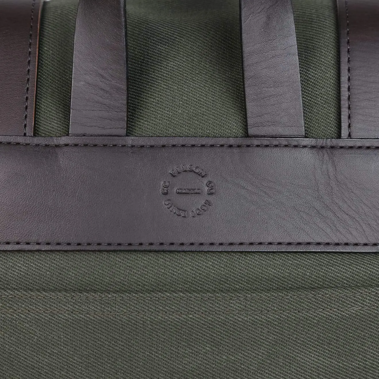 Filson Field Bag Medium Otter Green - Image 5
