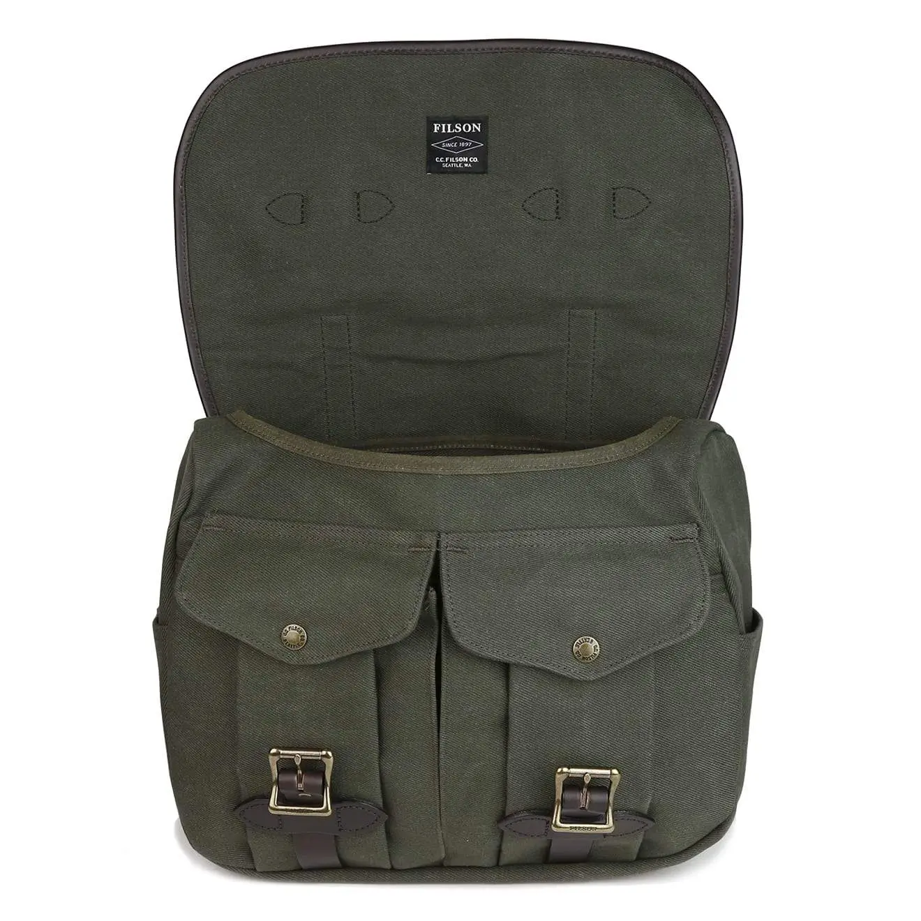 Filson Field Bag Medium Otter Green - Image 6