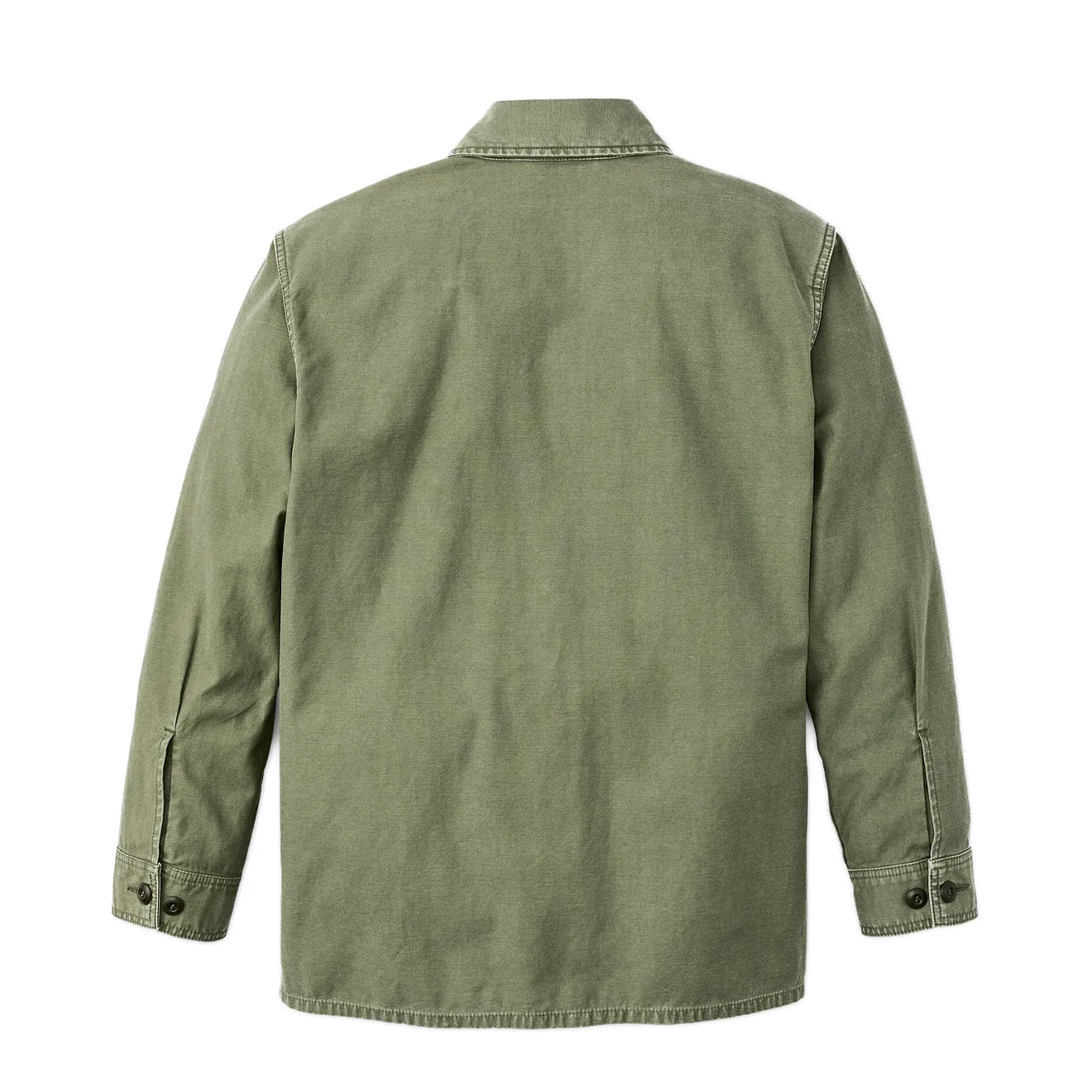 Filson Field Cruiser Jacket Reverse Sateen Washed Fatigue Green - Image 3