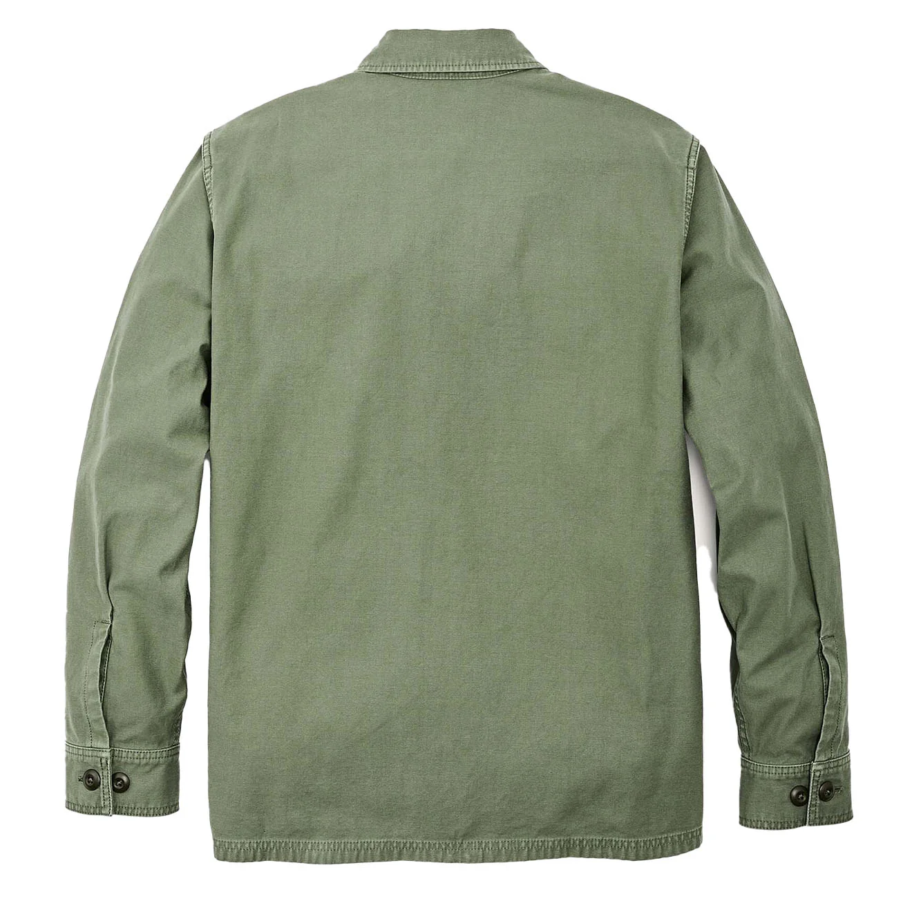Filson Field Jac-Shirt Washed Fatigue Green - Image 2