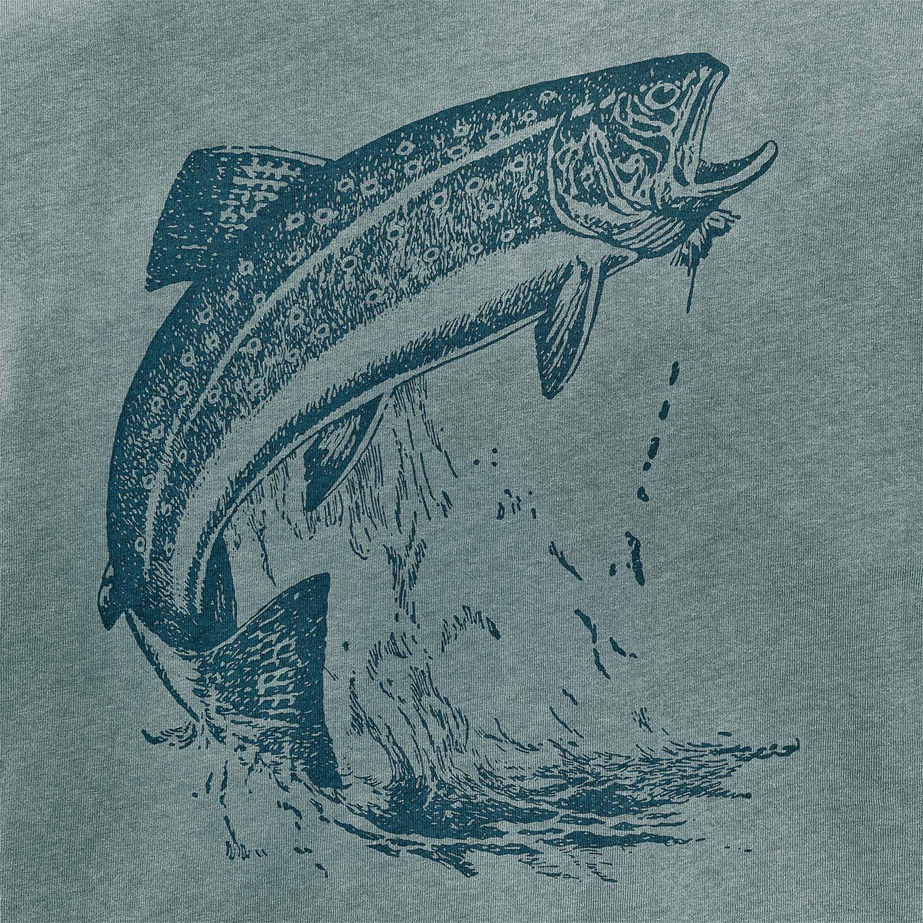 Filson Frontier Graphic T-Shirt Balsam Green / Salmo - Image 3
