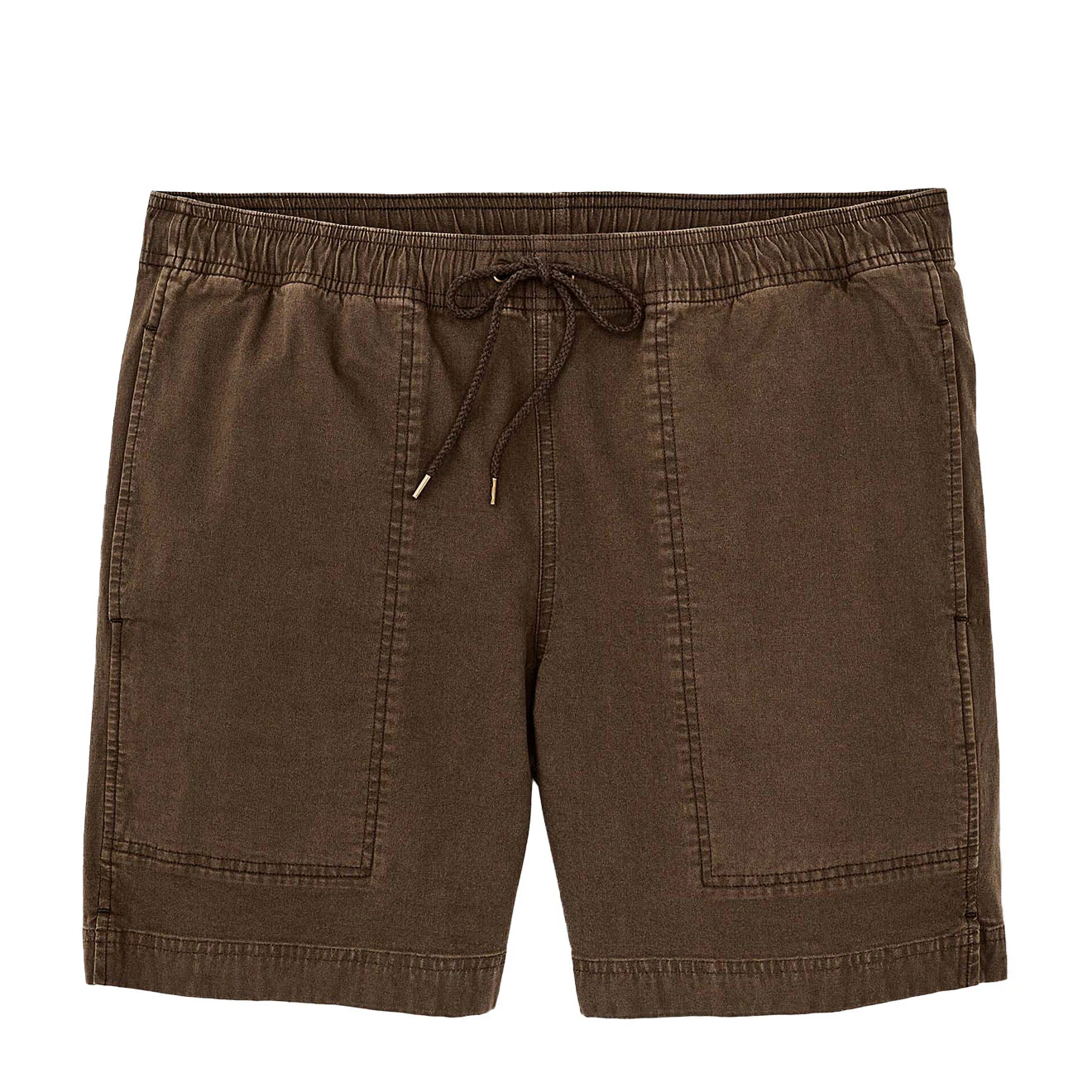 Filson Granite Mountain Pull On Shorts Dark Earth
