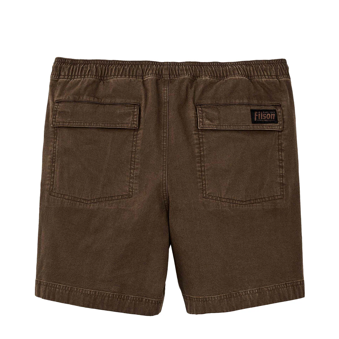Filson Granite Mountain Pull On Shorts Dark Earth - Image 2
