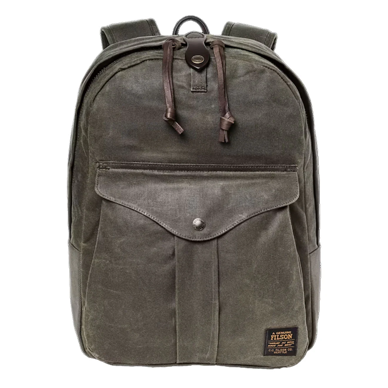 Filson Journeyman Backpack Otter Green