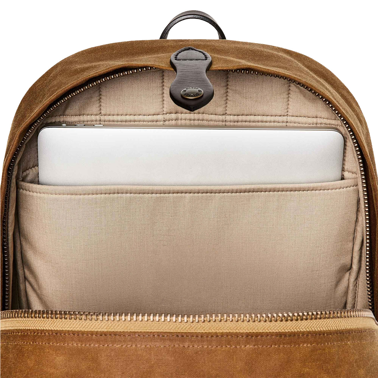 Filson Journeyman Backpack Tan - Image 5