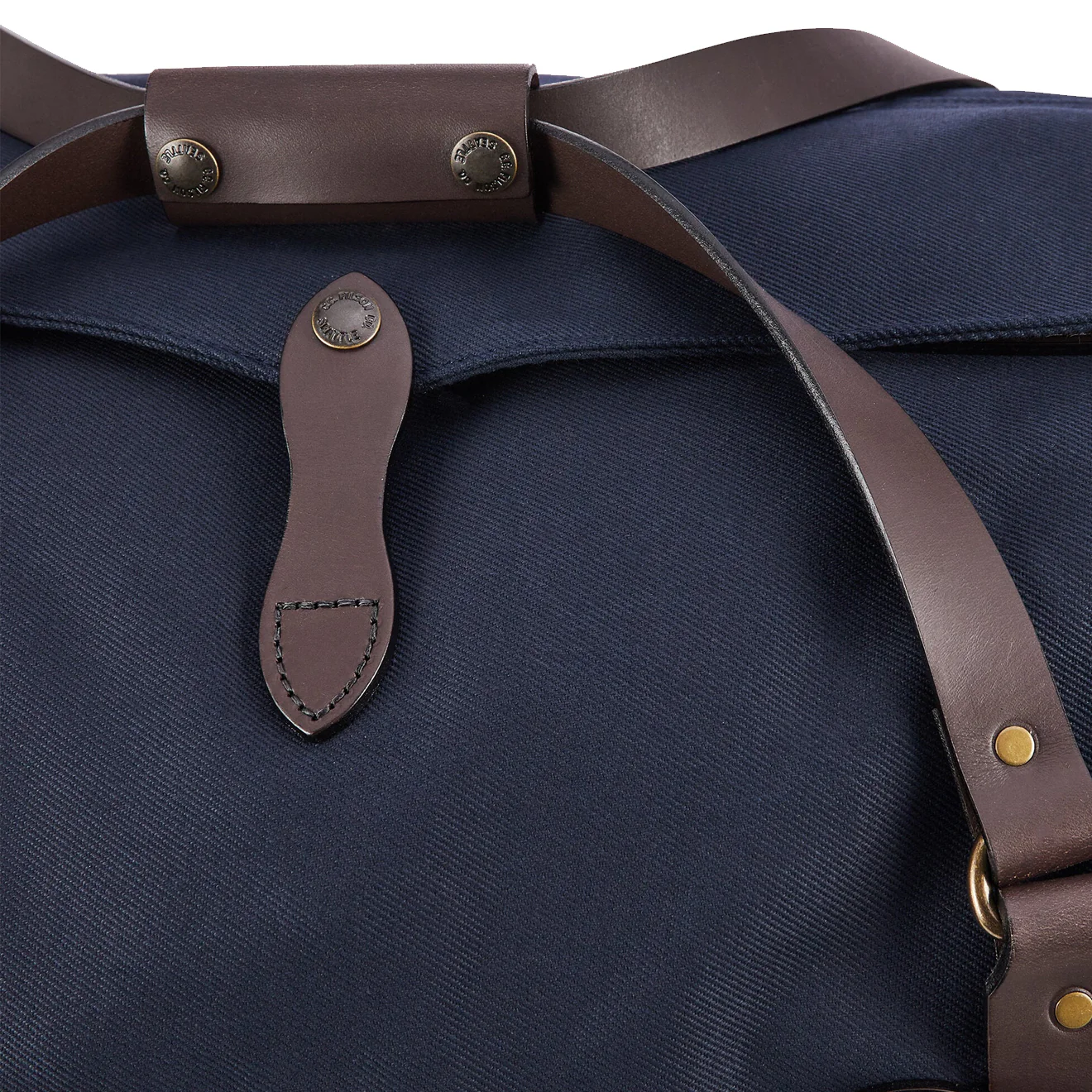 Filson Large Duffle Bag Navy - Image 8