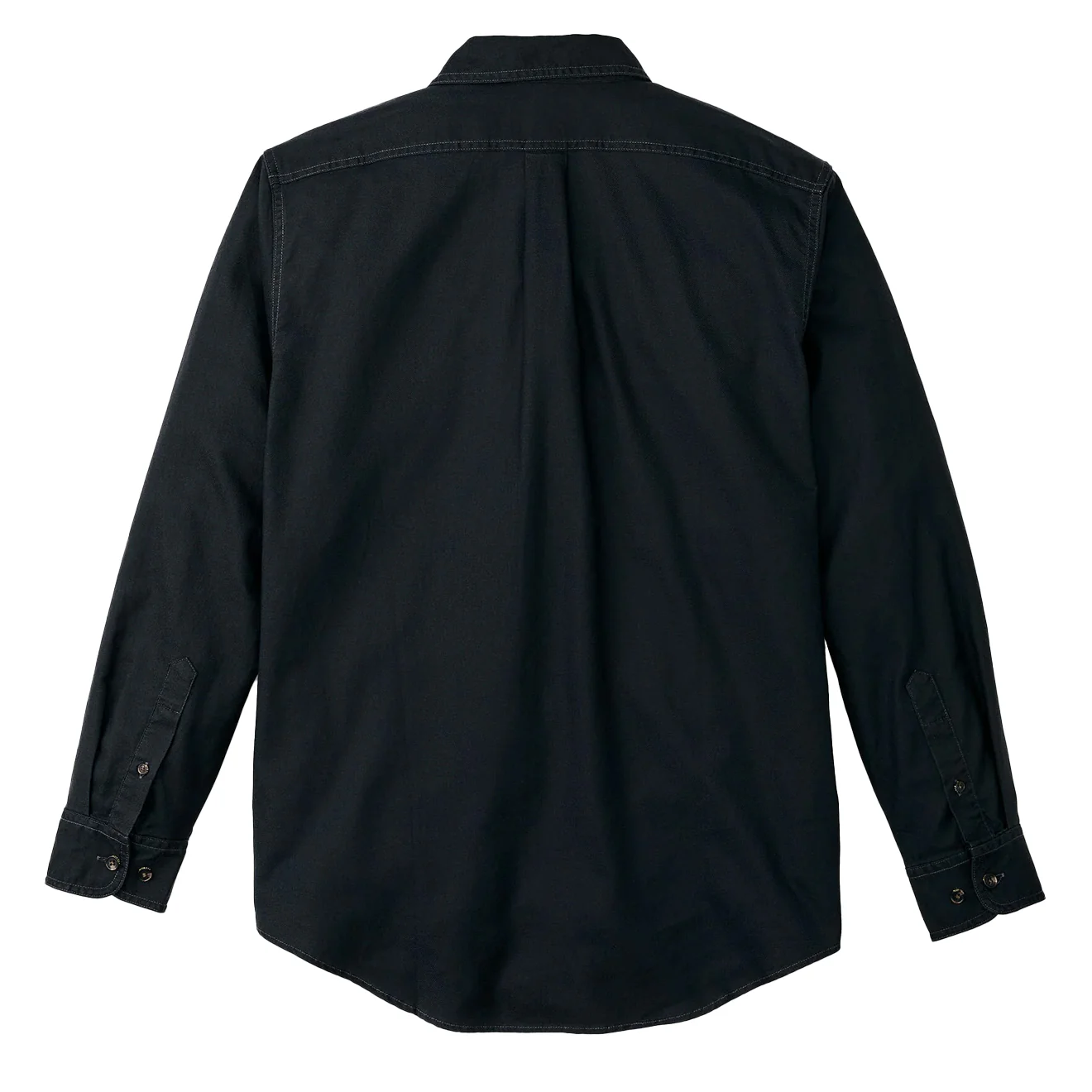 Filson Light Weight Alaskan Guide Shirt Midnight Navy - Image 2