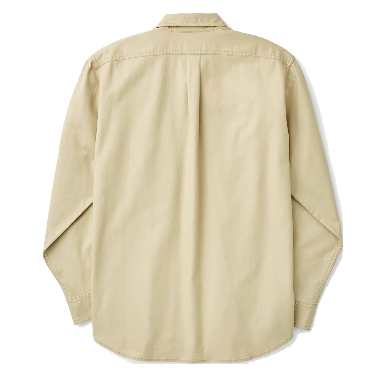 Filson Lightweight Alaskan Guide Shirt Light Khaki - Image 2