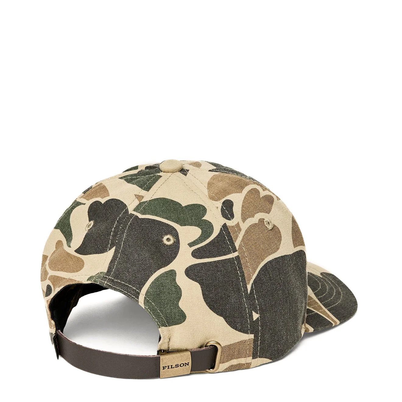 Filson Logger Cap Tan Camo / Hunt Fish - Image 2