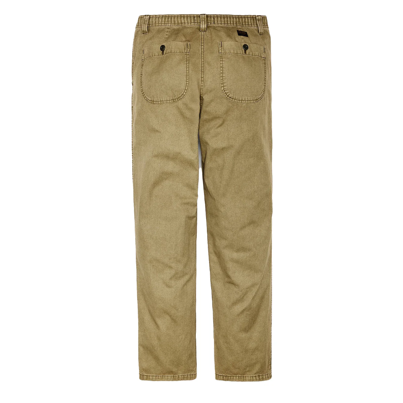 Filson Oakville Canvas Pants Slate Olive - Image 2