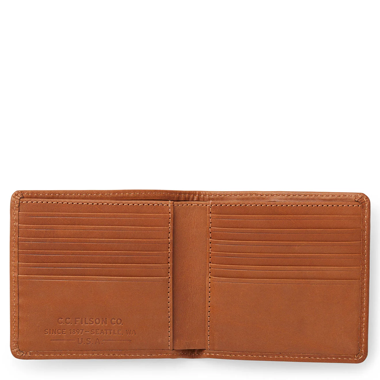 Filson Packer Wallet Tan - Image 3