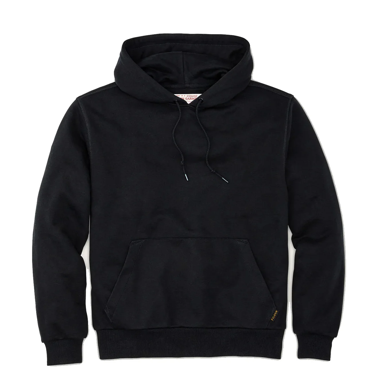Filson Prospector Hoodie Black