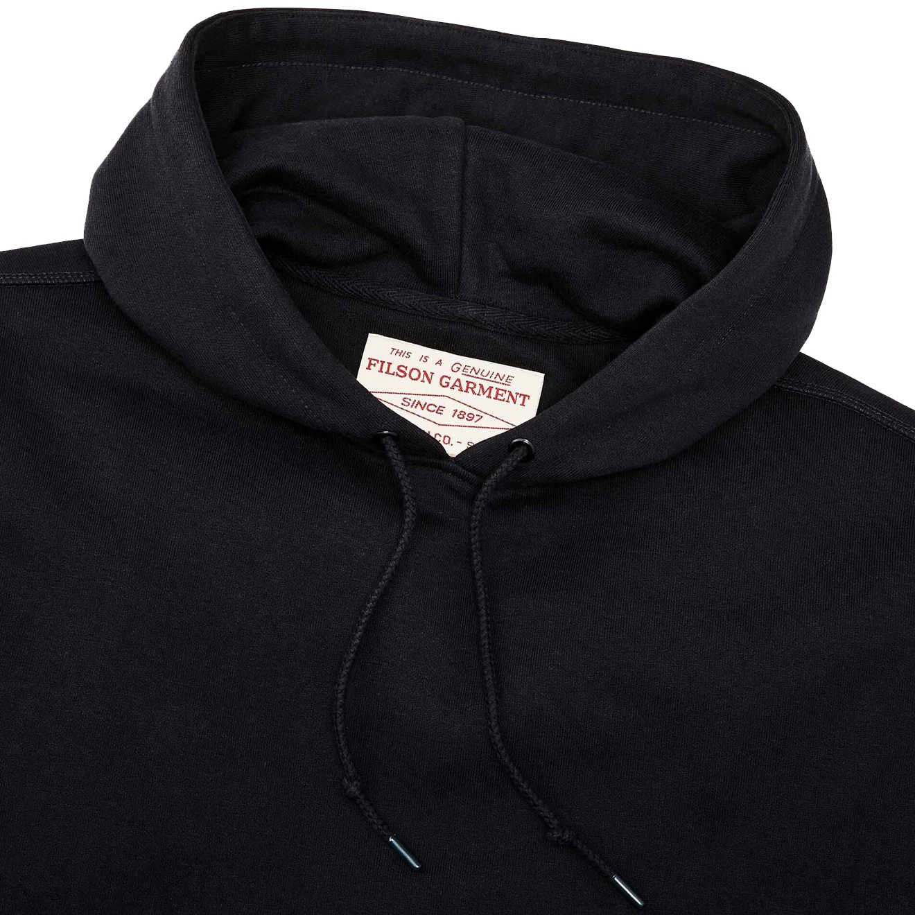 Filson Prospector Hoodie Black - Image 3