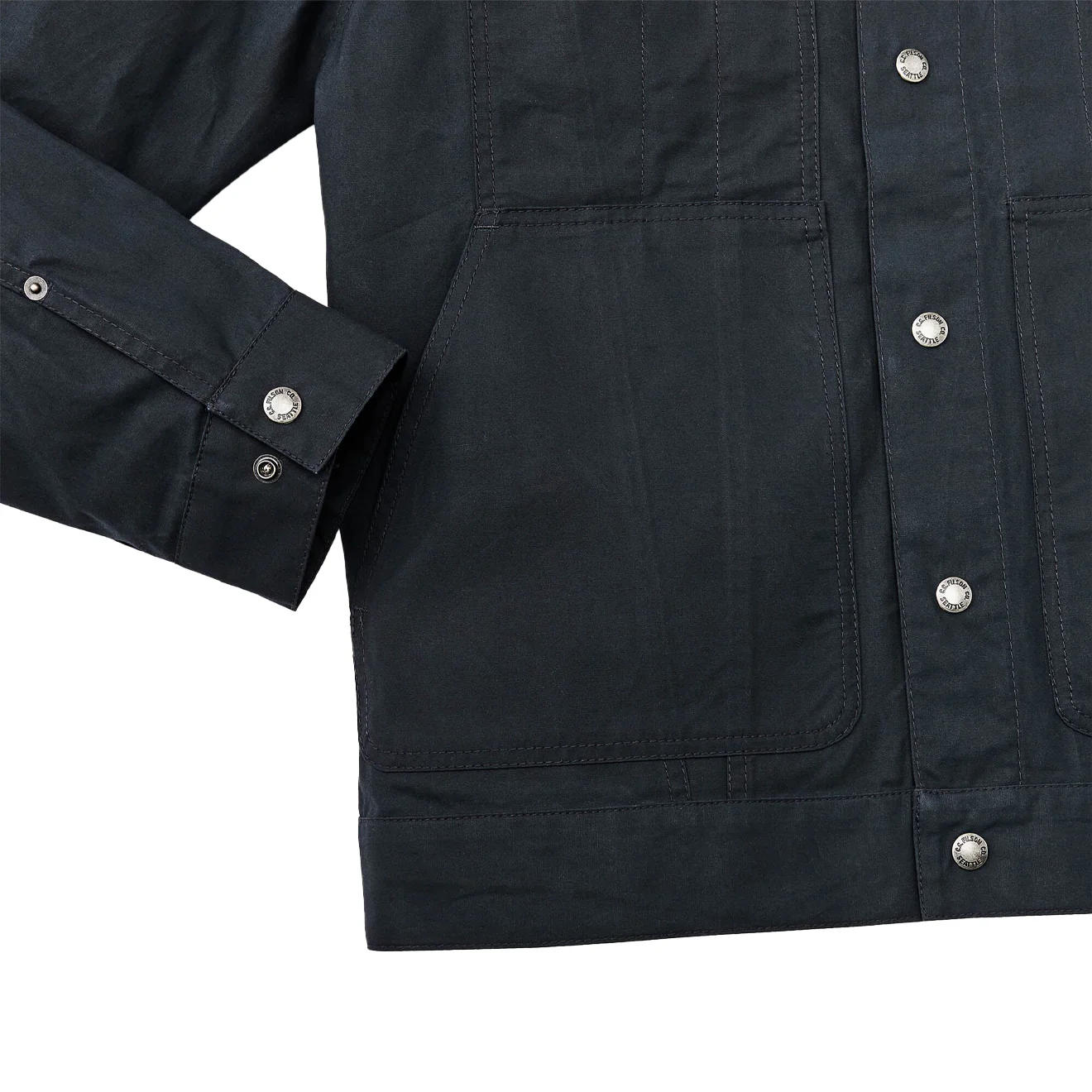 Filson Ranger Short Cruiser Navy - Image 4